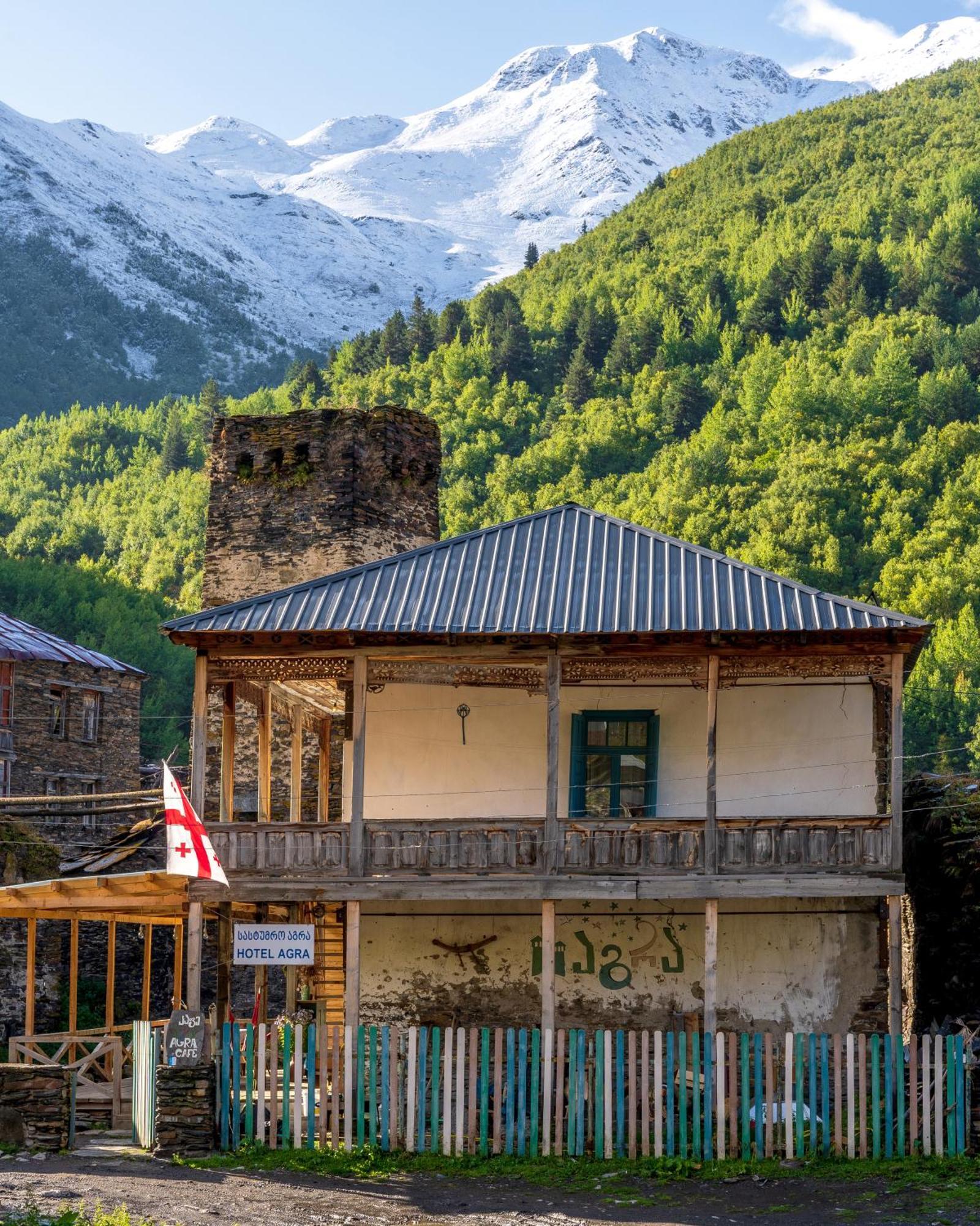 Agra Ushguli Exterior foto
