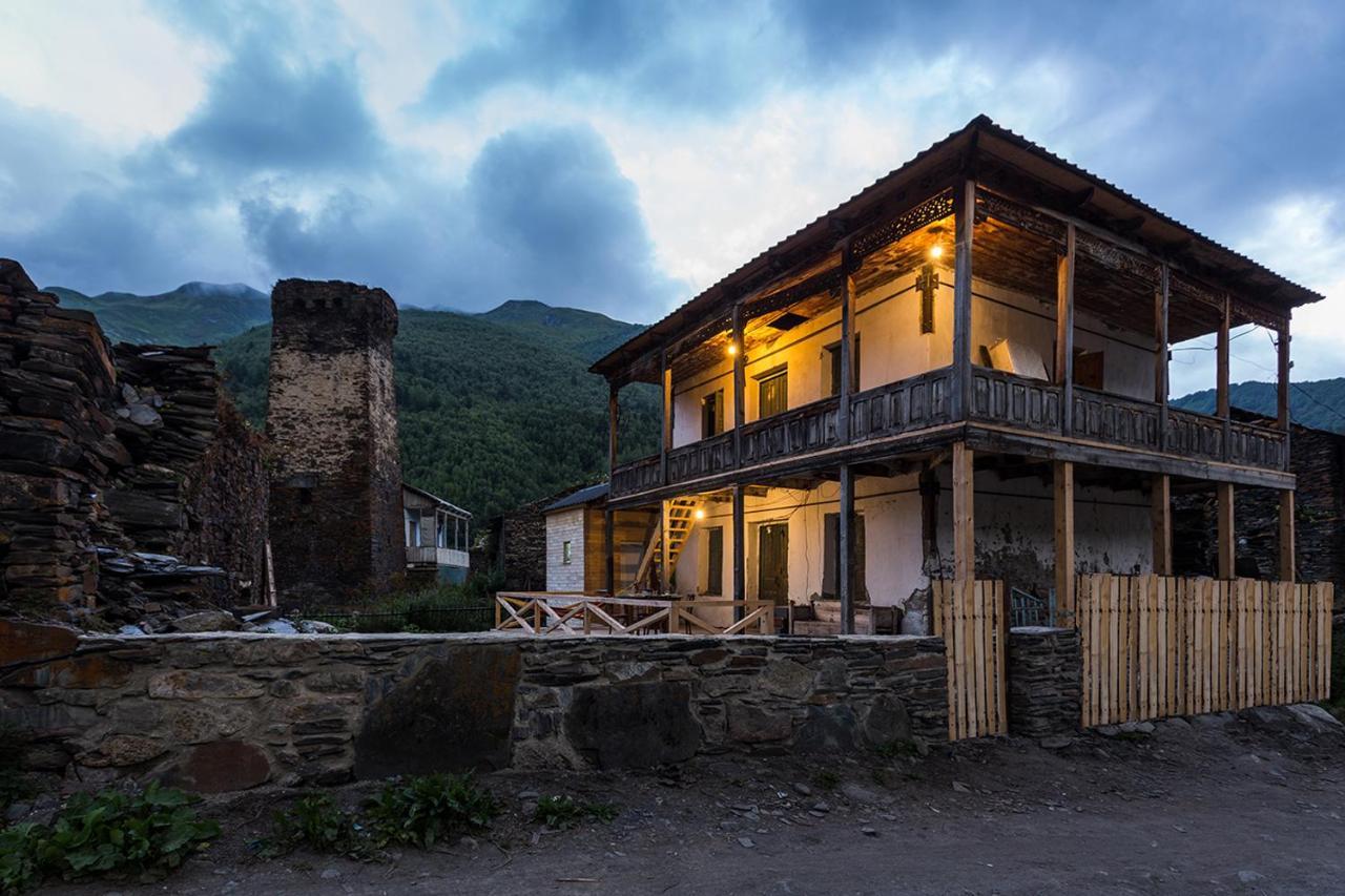 Agra Ushguli Exterior foto